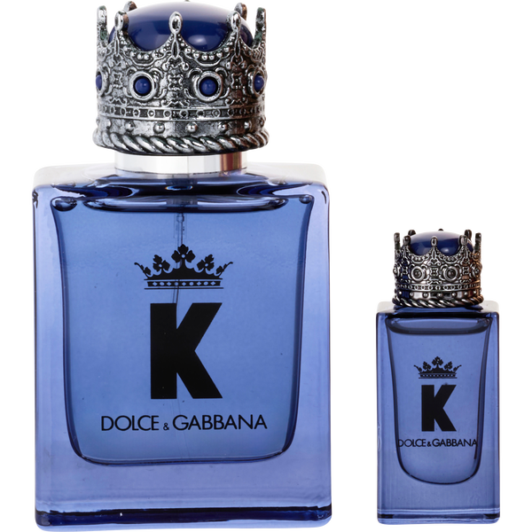 Dolce & Gabbana K by Dolce & Gabbana, Eau De Parfum Spray 1.7 oz & Eau De Parfum 0.17 oz Mini, image 2 of 2