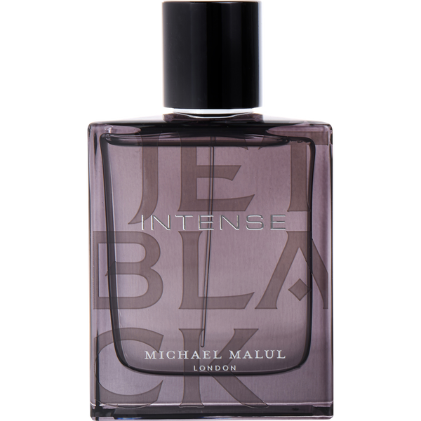 Michael Malul Jet Black Intense by Michael Malul, Eau De Parfum Spray 3.4 oz, image 2 of 2