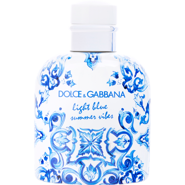 D & G Light Blue Summer Vibes by Dolce & Gabbana, Eau De Toilette Spray 4.2 oz, image 2 of 2