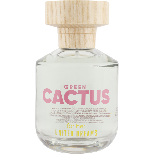 Benetton United Dreams Green Cactus by Benetton, Eau De Toilette Spray 2.7 oz, image 2 of 2