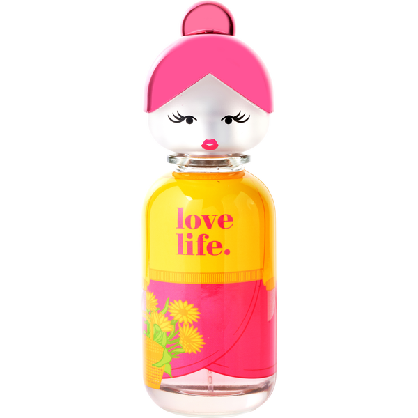 Benetton Sisterland Yellow Peony by Benetton, Eau De Toilette Spray 2.7 oz, image 2 of 2