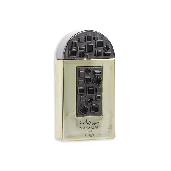 Lattafa Pride Maharjan Gold by Lattafa, Eau De Parfum Spray 3.4 oz, image 2 of 2