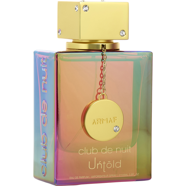 Armaf Club De Nuit Untold by Armaf, Eau De Parfum Spray 3.6 oz, image 2 of 2