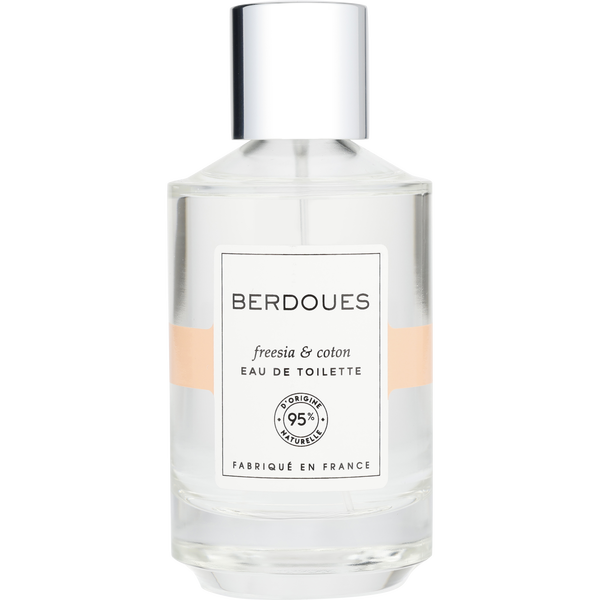 Berdoues 1902 Freesia & Coton by Berdoues, Eau De Toilette Spray 3.3 oz, image 2 of 2