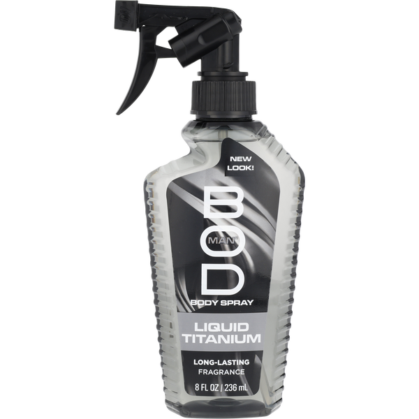 Bod Man Liquid Titanium by Bod Man, Fragrance Body Spray 8 oz, image 2 of 2