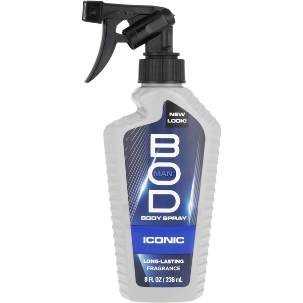 Bod Man Iconic by Bod Man, Fragrance Body Spray 8 oz, image 2 of 2