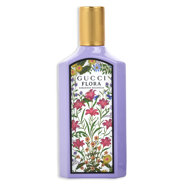 Gucci Flora Gorgeous Magnolia by Gucci, Eau De Parfum Refillable Spray 3.3 oz, image 2 of 2
