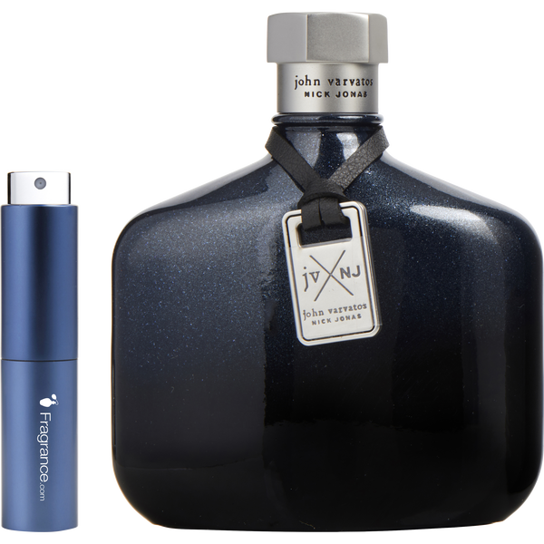 Jv X Nj John Varvatos Nick Jonas Blue by John Varvatos, Eau De Toilette Spray 0.27 oz Travel Spray
