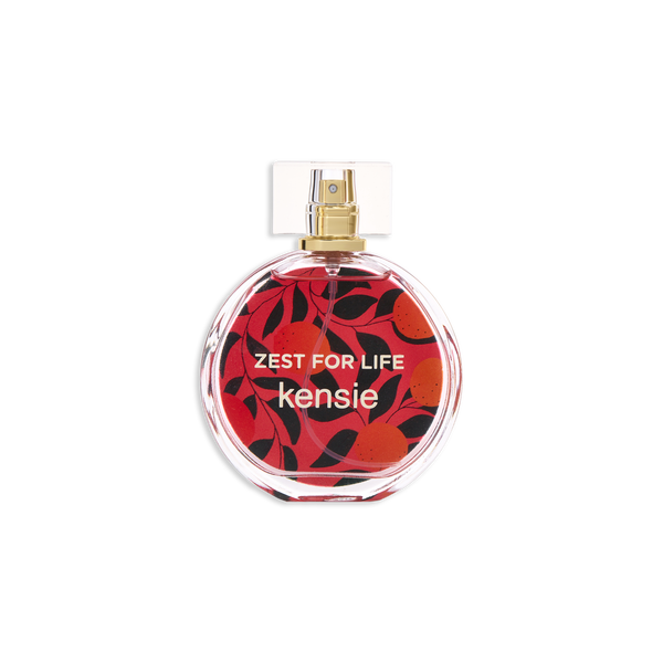 Kensie Zest For Life by Kensie, Eau De Parfum Spray 3.4 oz, image 2 of 2