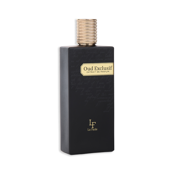 La Fede Oud Exclusif by Khadlaj, Extrait De Parfum Spray 4 oz, image 2 of 2