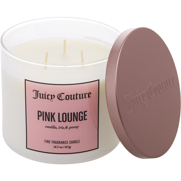 Juicy Couture Pink Lounge by Juicy Couture, Candle 14.5 oz