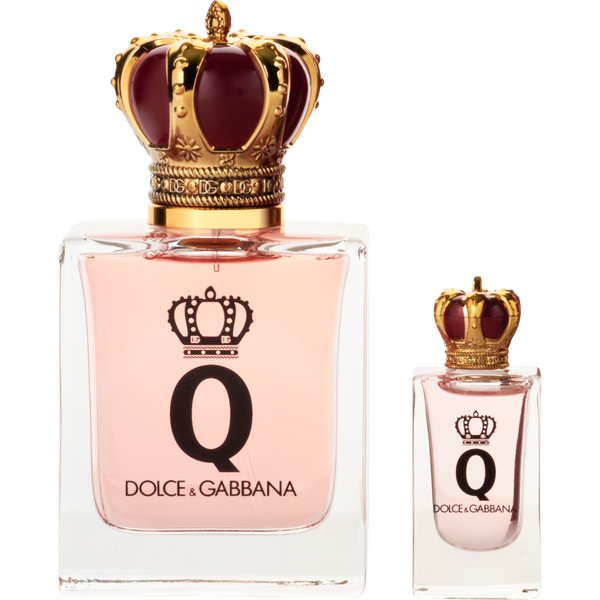 Dolce & Gabbana Q by Dolce & Gabbana, Eau De Parfum Spray 1.7 oz & Eau De Parfum 0.17 oz Mini, image 2 of 2