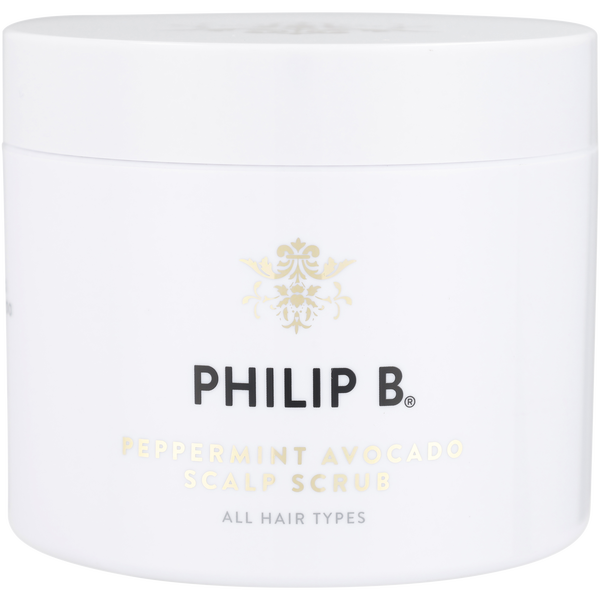 Philip B by Philip B, Peppermint And Avocado Scalp Scrub 8 oz