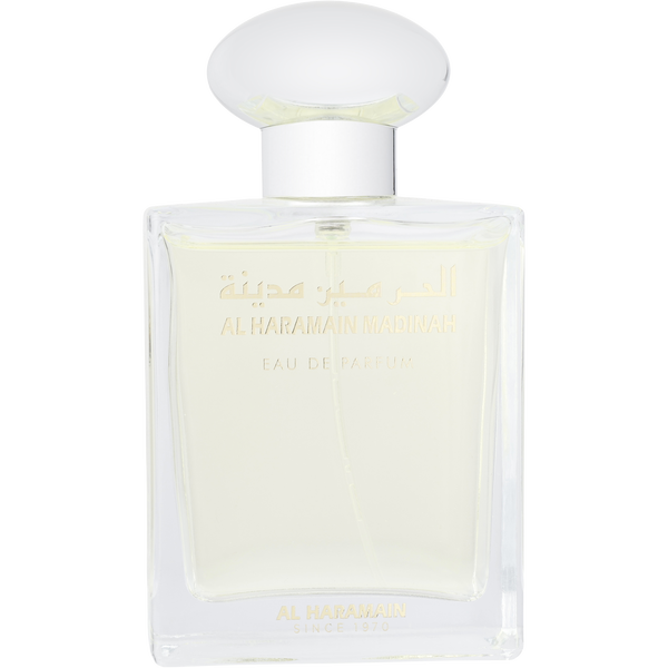 Al Haramain Madinah by Al Haramain, Eau De Parfum Spray 3.4 oz, image 2 of 2