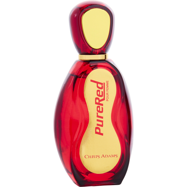 Chris Adams Pure Red by Chris Adams, Eau De Parfum Spray 3.4 oz, image 2 of 2