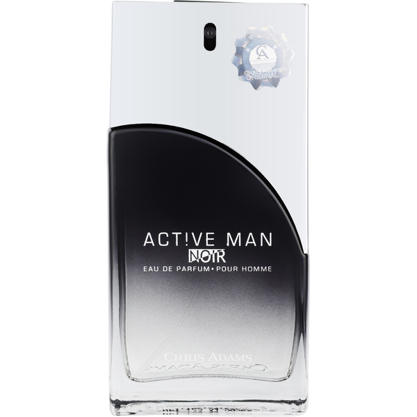 Chris Adams Active Man Noir by Chris Adams, Eau De Parfum Spray 3.4 oz, image 2 of 2