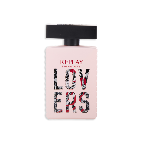 Replay Signature Lovers by Replay, Eau De Toilette Spray 3.4 oz, image 2 of 2