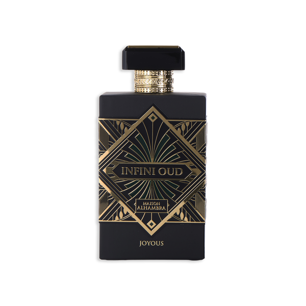 Maison Alhambra Infini Oud Joyous by Maison Alhambra, Eau De Parfum Spray 3.4 oz, image 2 of 2