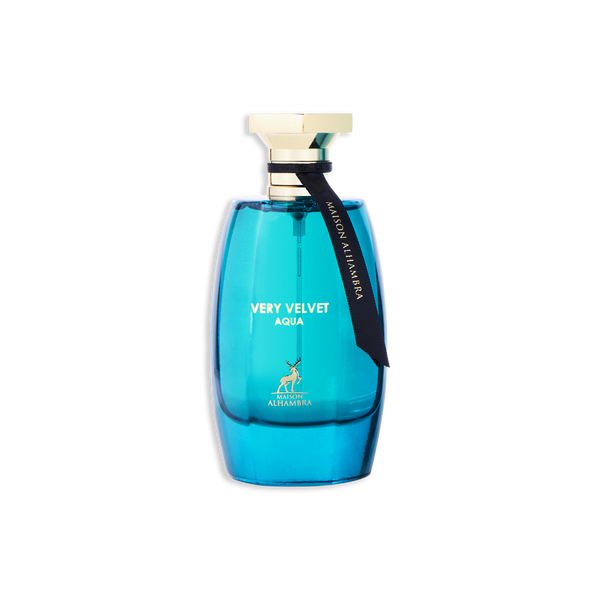 Maison Alhambra Very Velvet Aqua by Maison Alhambra, Eau De Parfum Spray 3.4 oz, image 2 of 2