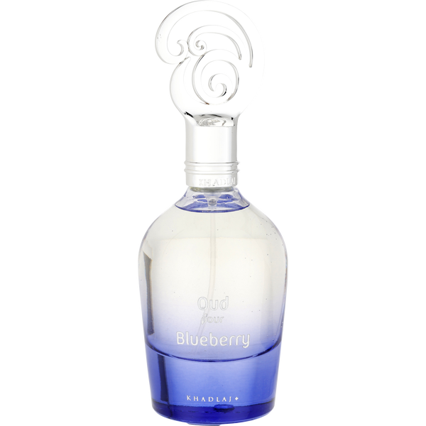 Khadlaj Oud Pour Blueberry by Khadlaj, Eau De Parfum Spray 3.4 oz, image 2 of 2