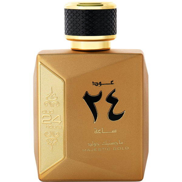Ard Al Zaafaran Oud 24 Hours Majestic Gold by Ard Al Zaafaran, Eau De Parfum Spray 3.4 oz, image 2 of 2
