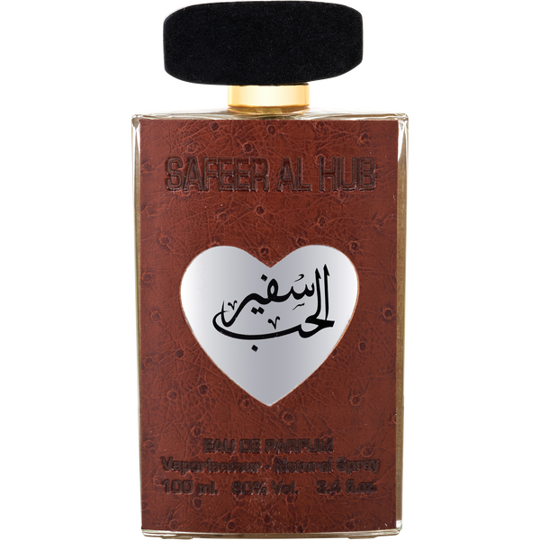 Ard Al Zaafaran Safeer Al Hub Brown by Ard Al Zaafaran, Eau De Parfum Spray 3.4 oz, image 2 of 2