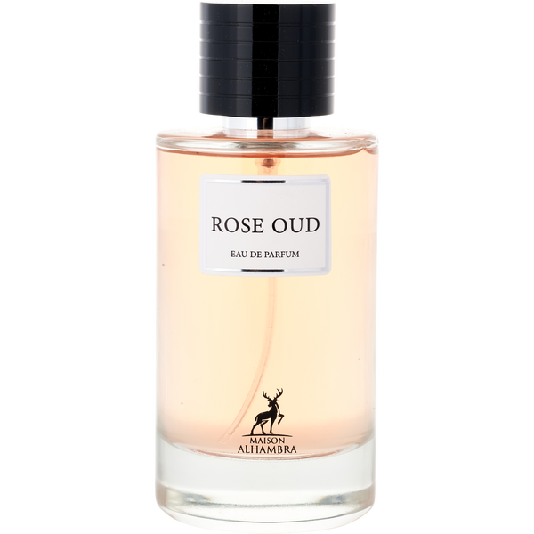 Maison Alhambra Rose Oud by Maison Alhambra, Eau De Parfum Spray 3.4 oz, image 2 of 2
