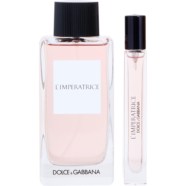 D & G L'Imperatrice by Dolce & Gabbana, Eau De Toilette Spray 3.3 oz & Eau De Toilette Spray 0.33 oz Mini, image 2 of 2