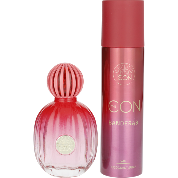 Antonio Banderas The Icon by Antonio Banderas, Eau De Parfum Spray 3.4 oz & Deodorant Spray 5 oz, image 2 of 2