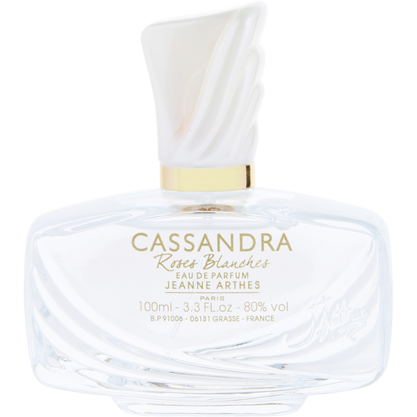 Cassandra Roses Blanches by Jeanne Arthes, Eau De Parfum Spray 3.3 oz, image 2 of 4