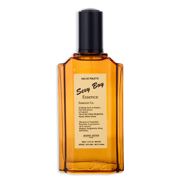 Sexy Boy Essence by Jeanne Arthes, Eau De Toilette Spray 3.3 oz, image 2 of 2
