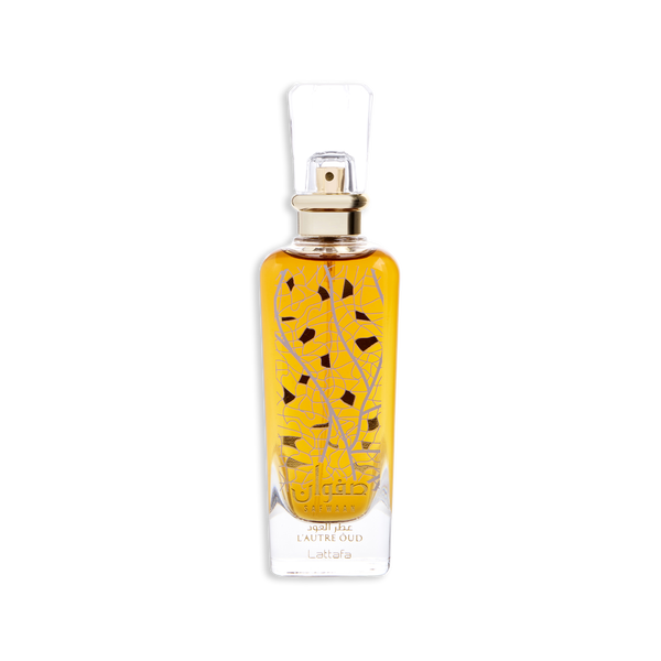 Lattafa Safwaan L'Autre Oud by Lattafa, Eau De Parfum Spray 3.4 oz, image 2 of 2
