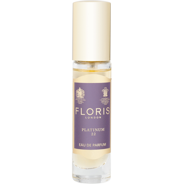Floris Platinum 22 by Floris, Eau De Parfum Spray Mini 0.34 oz, image 2 of 2