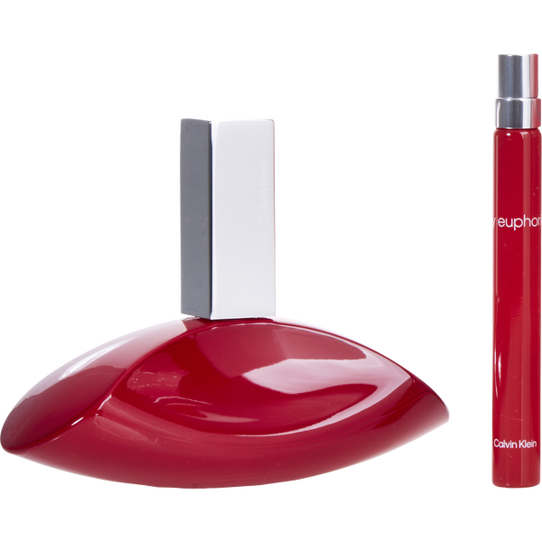 My Euphoria by Calvin Klein, Eau De Parfum Spray 3.4 oz & Eau De Parfum Spray 0.34 oz Mini, image 2 of 2