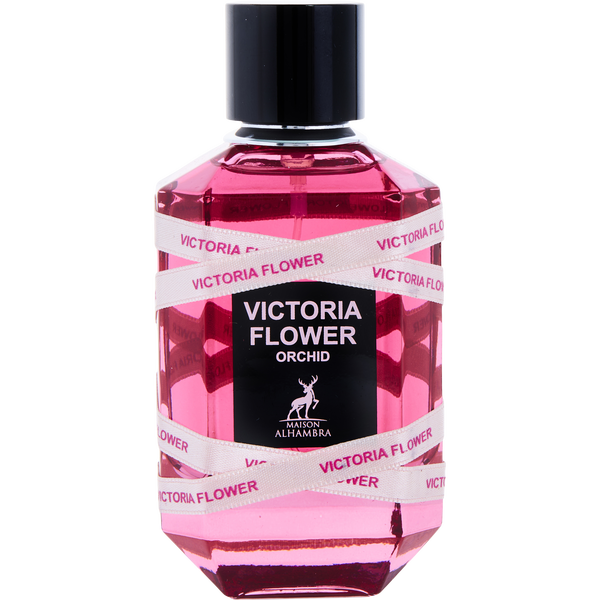 Maison Alhambra Victoria Flower Orchid by Maison Alhambra, Eau De Parfum Spray 3.4 oz, image 2 of 2