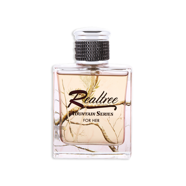 Realtree For Her by Realtree, Eau De Parfum Spray (Mountain Series) 3.4 oz, image 2 of 2