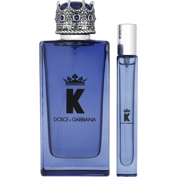 Dolce & Gabbana K by Dolce & Gabbana, Eau De Parfum Spray 3.3 oz & Eau De Parfum Spray 0.33 oz Mini, image 2 of 2