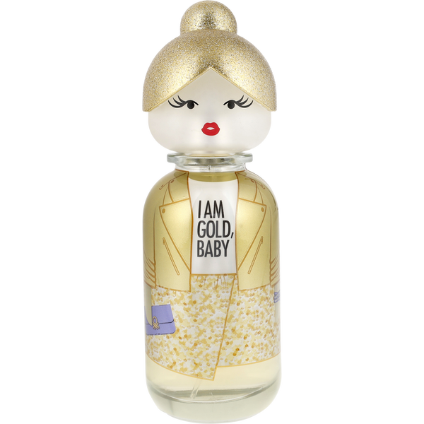 Benetton Sisterland Golden Vanilla by Benetton, Eau De Parfum Spray 2.7 oz, image 2 of 2