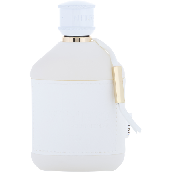 Nitro White Pour Homme by Dumont Paris, Eau De Parfum Spray 3.4 oz, image 2 of 2