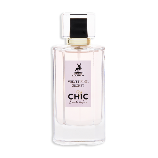 Maison Alhambra Chic Velvet Pink Secret by Maison Alhambra, Eau De Parfum Spray 3.4 oz, image 2 of 2