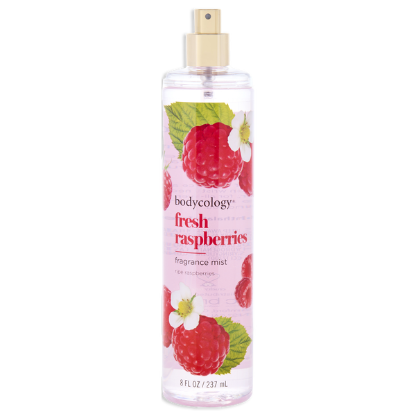 Bodycology Fresh Raspberries by Bodycology, Fragrance Mist 8 oz, image 2 of 2