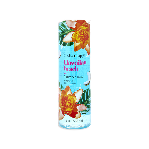 Bodycology Hawaiian Beach by Bodycology, Fragrance Mist 8 oz, image 2 of 2