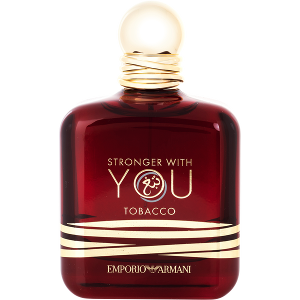 Emporio Armani Stronger With You Tobacco by Giorgio Armani, Eau De Parfum Spray 3.3 oz, image 2 of 2