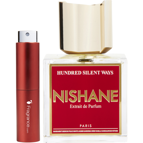 Nishane Hundred Silent Ways by Nishane, Extrait De Parfum Spray 0.27 oz Travel Spray