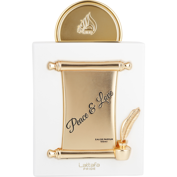 Lattafa Pride Peace & Love by Lattafa, Eau De Parfum Spray 3.4 oz, image 2 of 2