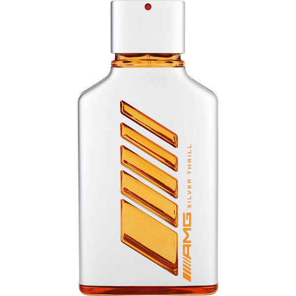 Amg Silver Thrill by Mercedes-Benz, Eau De Parfum Refillable Spray 3.3 oz, image 2 of 2