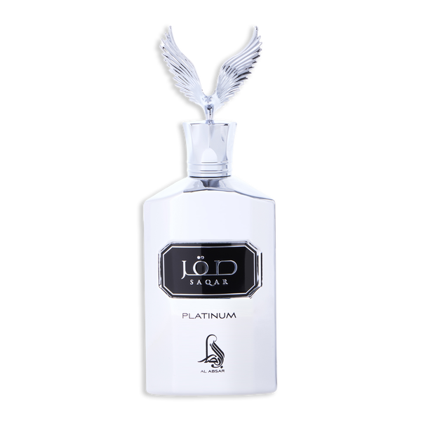 Al Absar Saqar Platinum by Al Absar, Eau De Parfum Spray 3.4 oz, image 2 of 2