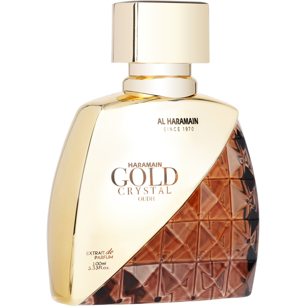 Al Haramain Gold Crystal Oudh by Al Haramain, Extrait De Parfum Spray 3.4 oz, image 2 of 2