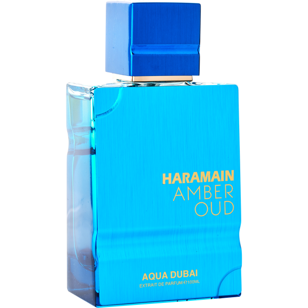 Al Haramain Amber Oud Aqua Dubai by Al Haramain, Extrait De Parfum Spray 3.4 oz, image 2 of 5