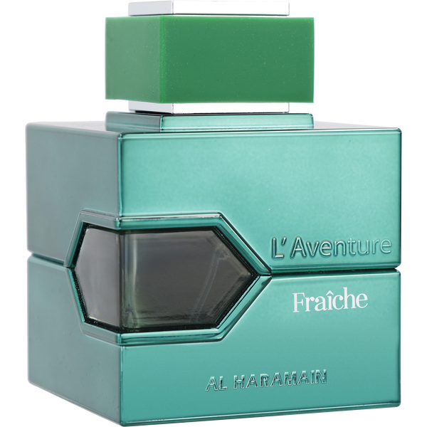 Al Haramain L'Aventure Fraiche by Al Haramain, Extrait De Parfum Spray 3.4 oz, image 2 of 2